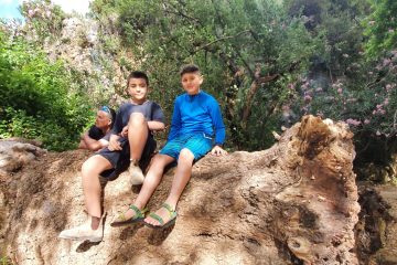 טיול לנחל בצת ושלל המלצות לפעילות בקיבוץ אילון